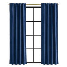 Byron Blockout Concealed Tab Top Curtains (Set of 2)